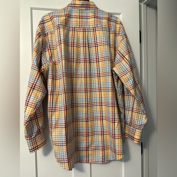 Peter Millar long sleeve button down dress shirt XL - Picture 5 of 5